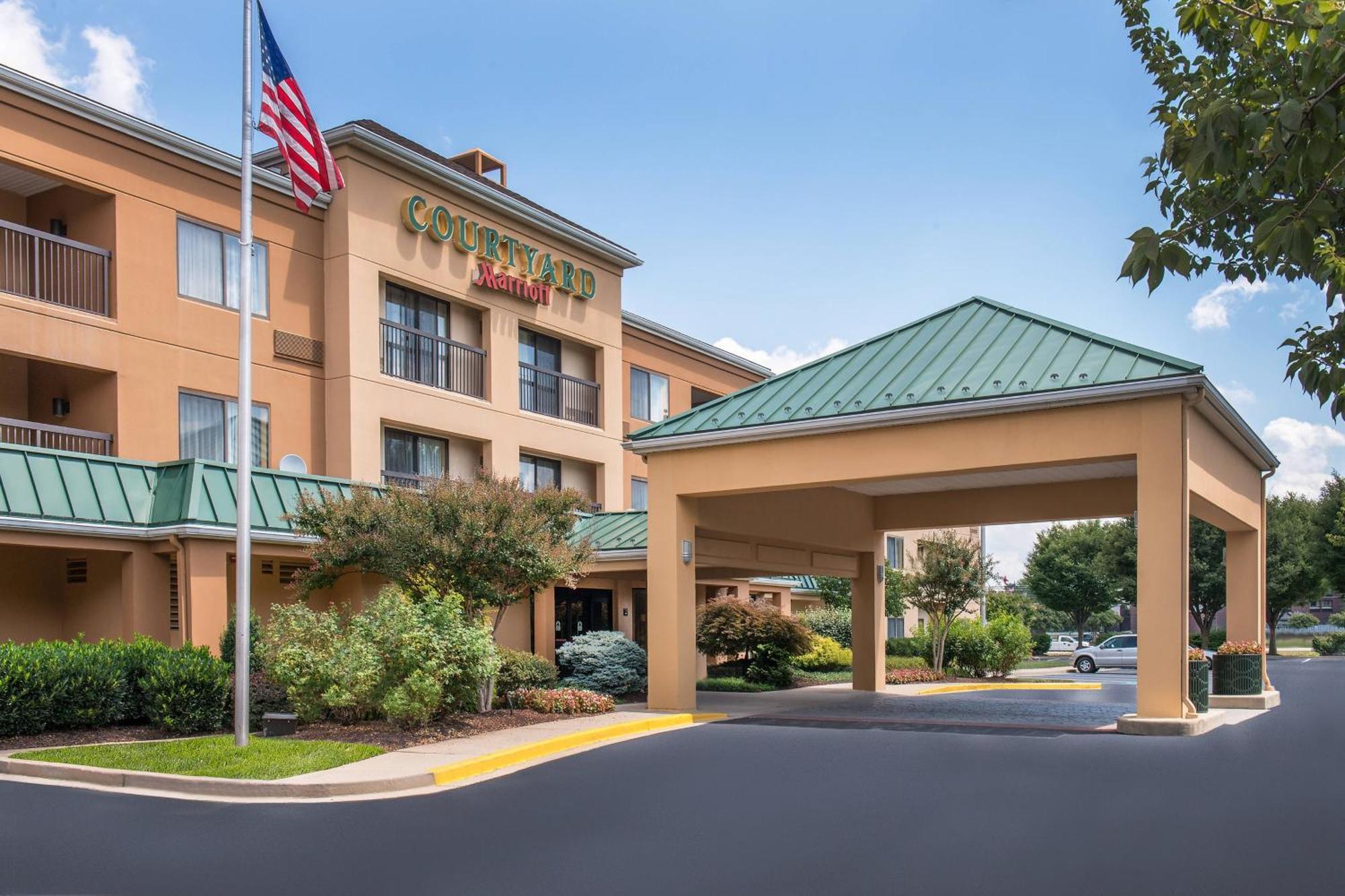 מלון Courtyard By Marriott פרדריק מראה חיצוני תמונה