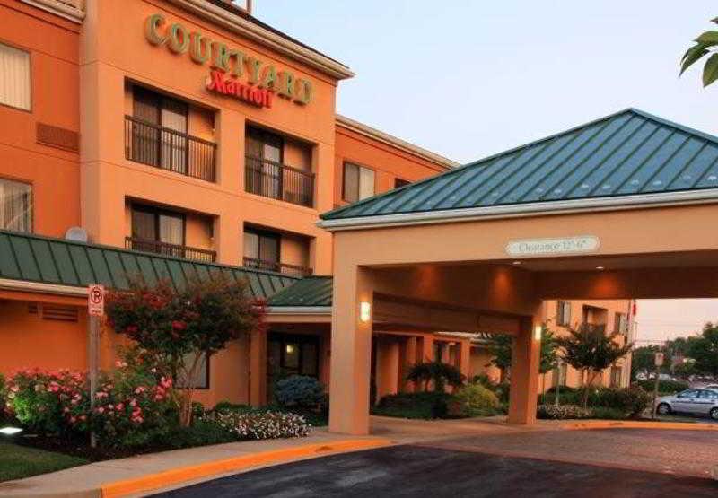 מלון Courtyard By Marriott פרדריק מראה חיצוני תמונה