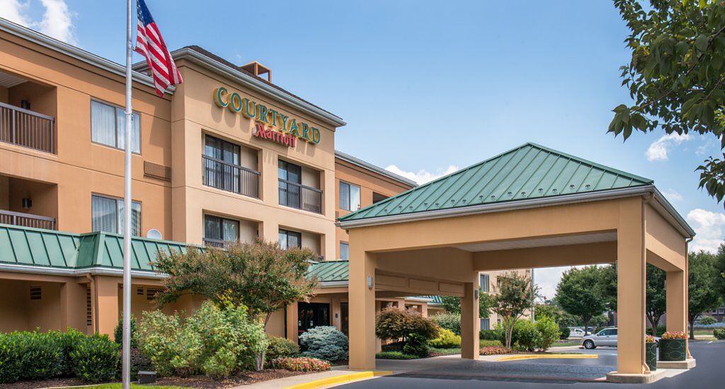 מלון Courtyard By Marriott פרדריק מראה חיצוני תמונה