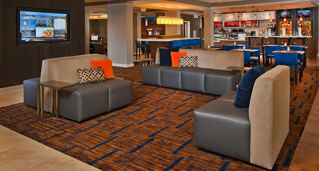 מלון Courtyard By Marriott פרדריק מראה חיצוני תמונה