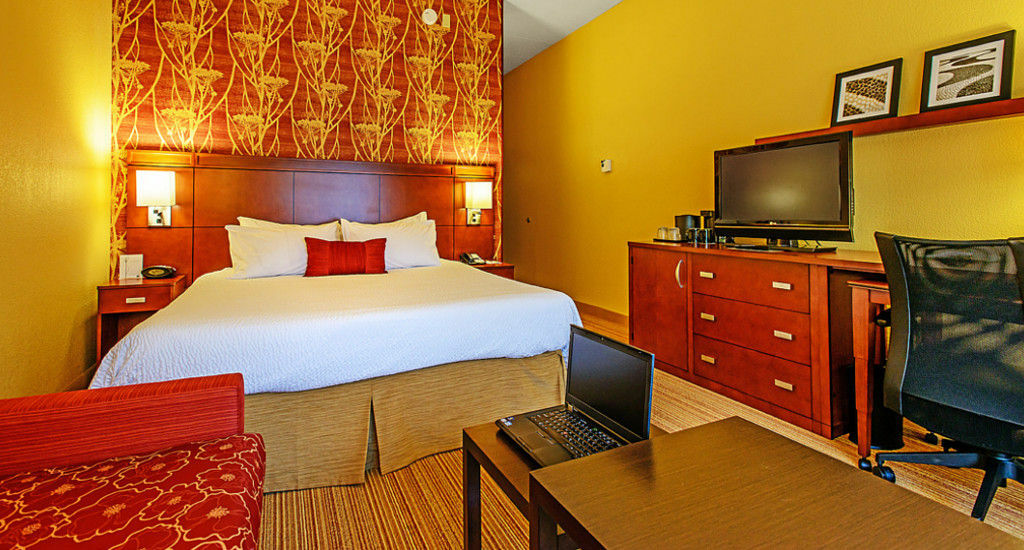 מלון Courtyard By Marriott פרדריק מראה חיצוני תמונה